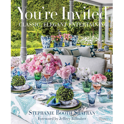 You're Invited: Classic, Elegant Entertaining- Diane James Home | Faux Floral Couture Handmade In The USA