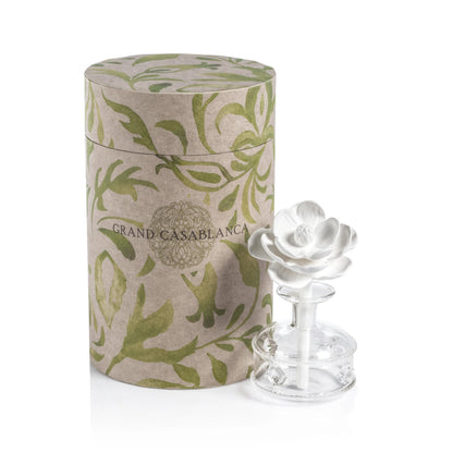 Zodax Mini Grand Casablanca Porcelain Diffuser - Apricot Bloom- Diane James Home | Faux Floral Couture Handmade In The USA